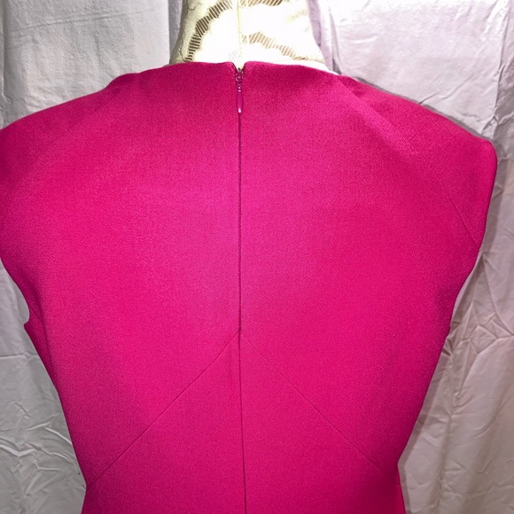 LAST CHANCE - Katherine Kelly Stunning Classic Pink Sheath - Picture 8 of 8